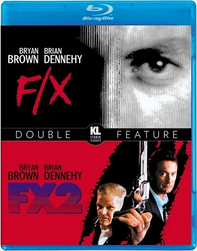 FX + FX 2 New Sealed Blu-ray Double Feature Bryan Brown Brian Dennehy Foto 1 de 1