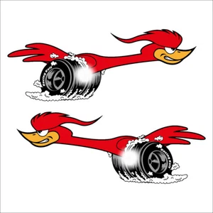 Racing Kult Set Speedbird 60cm Aufkleber Sticker Oldtimer Tuning US-CAR OEM JDM - Bild 1 von 1