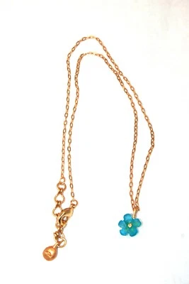 NUEVO - COLLAR CADENA FLOR SILVESTRE ÚNICA MICHAEL VINCENT MICHAUD Foto 1 de 4