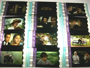 FINDING NEVERLAND Film Cell Lot of 12 - collectible compliments movie dvd poster - Picture 1 of 2