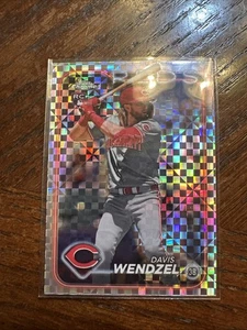 2024 Topps Chrome Update #USC83 Davis Wendzel X-Fractors - Picture 1 of 2