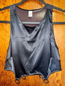 Camiseta corta de malla satinada Parade X Zana Bayne nueva sin etiquetas herrajes sin mangas nueva sin etiquetas - Imagen 1 de 6