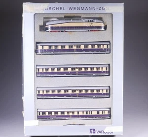 Tren H0 DC Rivarossi 0339 Henschel-Wegmann con BR 61 001 DRG en embalaje original #MO_561 - Imagen 1 de 10