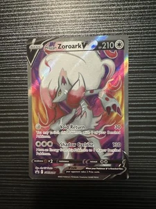 Hisuian Zoroark V Full Art SWSH297 SWSH: Sword & Shield Promo Cards Holo NM - Picture 1 of 2