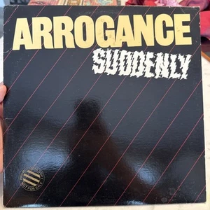 ARROGANCE, SUDDENLY. 1980 vinyl promo LP with DON DIXON. Near-mint condition - Picture 1 of 5