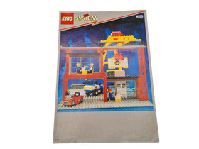 Lego&reg; TRAIN Railway 4555 Instructions Cargo Station