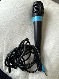Ps2/ps3 Singstar Blue Microphone For Singstar Game wired PlayStation 99p Start - Picture 1 of 4