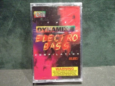 The Dynamix II Electro Bass Compilation Volume 1 SEALED Cassette 1994 DCA 9009-4 - Image 1 of 3