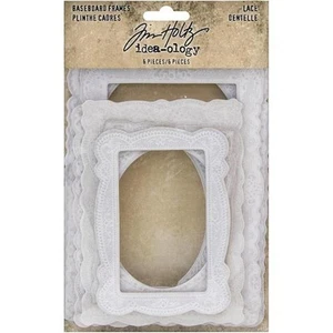 Marcos de zócalo Tim Holtz Idea-ology 6 piezas - encaje TH93786 - Imagen 1 de 2