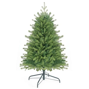 4FT Christmas Tree with PE and PVC Branch Tips,Metal Hinge and Metal Foldable... - Picture 1 of 7