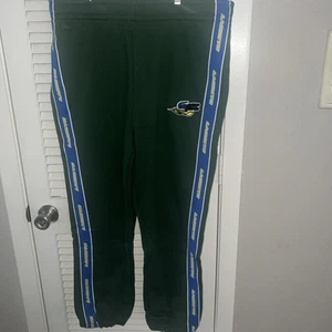 Lacoste Men's Holiday Tennis Trackpants Green Cotton 6-XL New - Picture 1 of 5