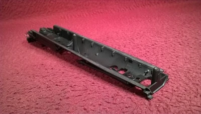 HO RIVAROSSI #4272 CAB FORWARD STEAM LOCOMOTIVE - LOWER BOILER/CAB SHELL - Image 1 of 4