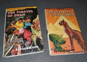 DB2 The Pirates of Shan Egyption Cat Mysterys book Rick Brant Science Adventure - Imagen 1 de 10