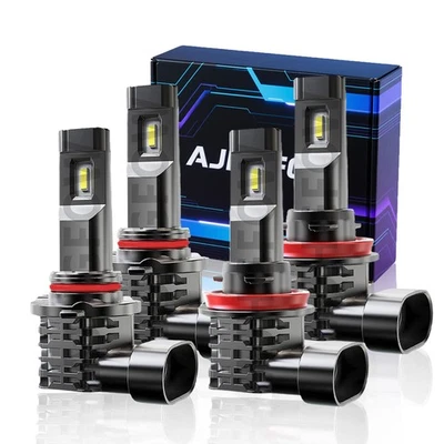 Faro LED bombillas altas bajas para camión Peterbilt 388 recto/tractor 2008-2015 Foto 1 de 4