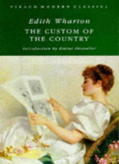 The Custom Of The Country (VMC)-Edith Wharton - Image 1 of 1