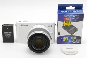 [NEAR MINT] Nikon 1 J1 30-110mm F 3.8-5.6 VR Compact Digital Camera Japan #522 - Picture 1 of 10