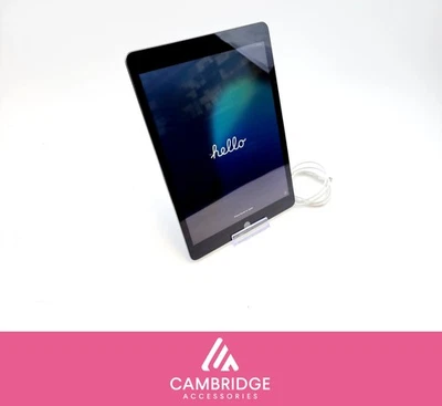 iPad 9th Generation 10.2" A2602 64GB Battery 71% Wi-Fi Space Grey Poor - Image 1 of 4
