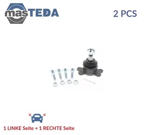SY-BJ-12699 TRAGGELENK FÜHRUNGSGELENK VORNE NIEDRIGER MOOG 2PCS NEU - Picture 1 of 4