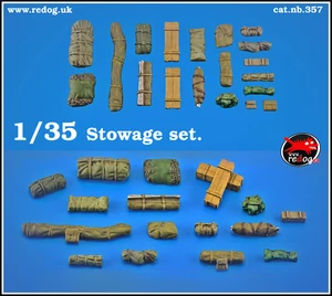 1/35 Redog - Stowage set /diorama accessories /357 - Picture 1 of 1