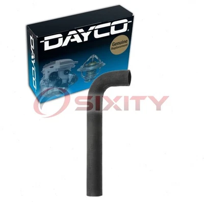 Dayco Upper Radiator Coolant Hose for 1959 Chevrolet 3C 3.8L L6 Belts fl - Image 1 of 4
