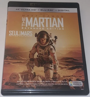 The Martian ( 4K Ultra HD + Blu-ray, 2015, Matt Damon, Extended Edition ) - Image 1 of 4