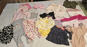 Baby Mädchen 3-6 Monate Carter's Shirts Hosen Kleidung Outfits Sets Paket  - Bild 1 von 19
