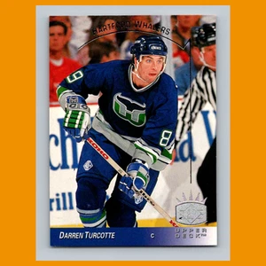 Tarjeta de hockey Darren Turcotte #66 1993-94 Upper Deck SP Inserts Hartford Whalers - Imagen 1 de 3
