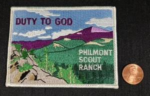 PARCHE BOY SCOUT BSA LDS LOS ÚLTIMOS DÍAS SAN MORMÓN DEBER A DIOS PHILMONT BOY SCOUT - Imagen 1 de 2