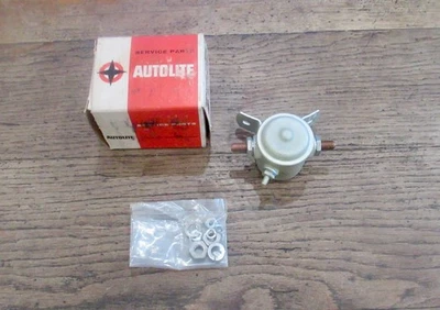 Interruptor solenoide Ford Thunderbird Autolite 1937-1955 original 6 voltios caja nueva Foto 1 de 4