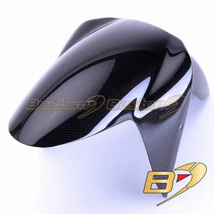 2002-2010 Triumph Speed Triple 1050 100% Carbon Fiber Front Fender Hugger Guard - Foto 1 di 4