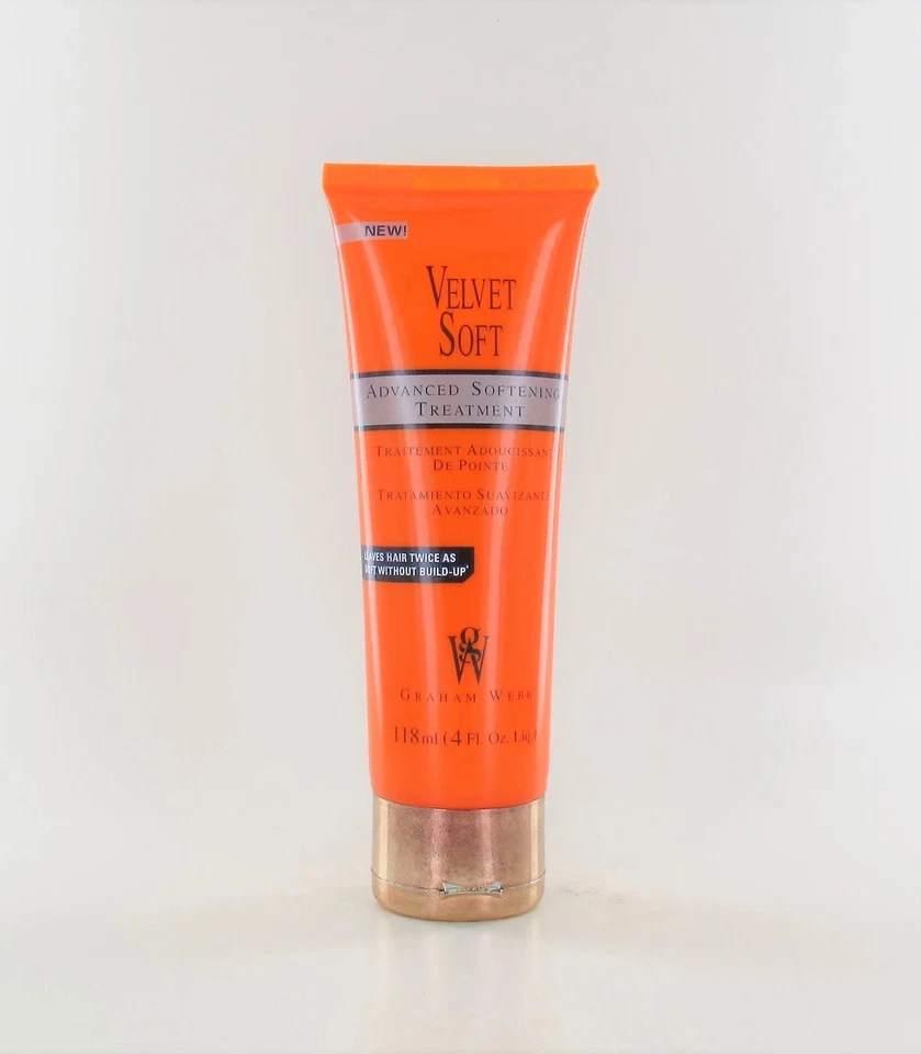 Graham Webb VELVET SOFT TRATAMIENTO SUAVIZANTE AVANZADO 4oz (¡¡PAQUETE DE DOS!!!) Foto 1 de 1