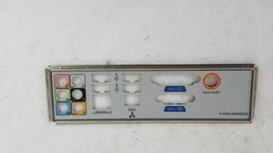 HP 573400-001 I/O Shield For Pavilion P6000 Desktop Motherboard - Picture 1 of 2