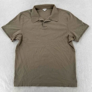 Calvin Klein Herren Poloshirt Beige Kragen Kurzarm Größe L - Bild 1 von 8