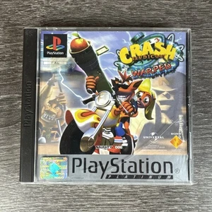 Crash Bandicoot – Warped – Sony PlayStation 1 | Ps1 Spiel - Bild 1 von 2
