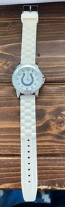 NFL Football Indianapolis Colts Game Time Stainless Steel Back Watch Men - Picture 1 of 3