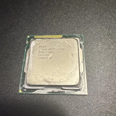 INTEL Core i5-2300 SR00D 2.80 GHz 6 MB SmartCache 95 W Grade B SKU 13371 - Image 1 of 2