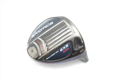 Tour Edge Exotics Exs 220 9.5* Driver Club Head Only 063015 - Image 1 of 4