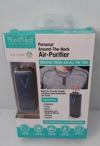 NuvoMed Purificatore d'aria personale intorno al collo 1 - Grigio, NUOVO SIGILLATO  - Foto 1 di 2
