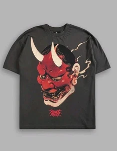 Darc Sport Bushido Code Größe Medium Oni Code Premium T-Shirt in Wolfsgrau - Bild 1 von 2