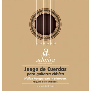 Juego de cuerdas Admira CA500CL para guitarra de concierto 4/4 media tensión - Imagen 1 de 1