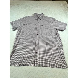 GameGuard Maroon TekCheck Shirt - size 2XL - excellent condition f - Picture 1 of 6