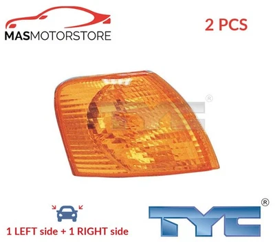 INDICATOR LIGHT BLINKER LAMP PAIR TYC 18-5104-05-2 2PCS P FOR VW PASSAT - Image 1 of 4