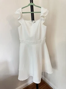 Gb Girls White Party, Church, Special Occasion Size 12 Dress - Picture 1 of 6