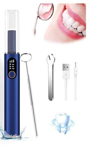 WALERM Plaque Remover, 3 Modes, 4 Heads, Light & Mirror, IPX7, Home Use - Picture 1 of 9