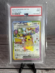 Pikachu ex 219/191 Sv08: Surging Sparks Holo - Picture 1 of 2