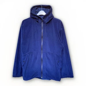 Paramo Parameta Reversible Fleece Hoodie Men’s Medium Blue Mid Layer Hiking - Picture 1 of 9