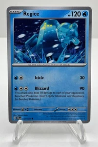 Pokémon Scarlet & Violet Journey Together Regice 2025 42/159 - Imagen 1 de 2