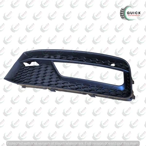 AUDI A1 8X 2015-2018 FRONT PASSENGER LEFT SIDE FOG LIGHT GRILLE 8XA807681C - Picture 1 of 9