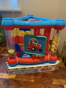 Little Tikes Activity Triangle Toy BNWT New 6m Plus Baby - Picture 1 of 4