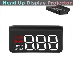 Head Up Display PROJECTOR, SAFER DRIVING, ALARM, CAR DATA DASHBOARD, OBD SOCKET - Picture 1 of 9